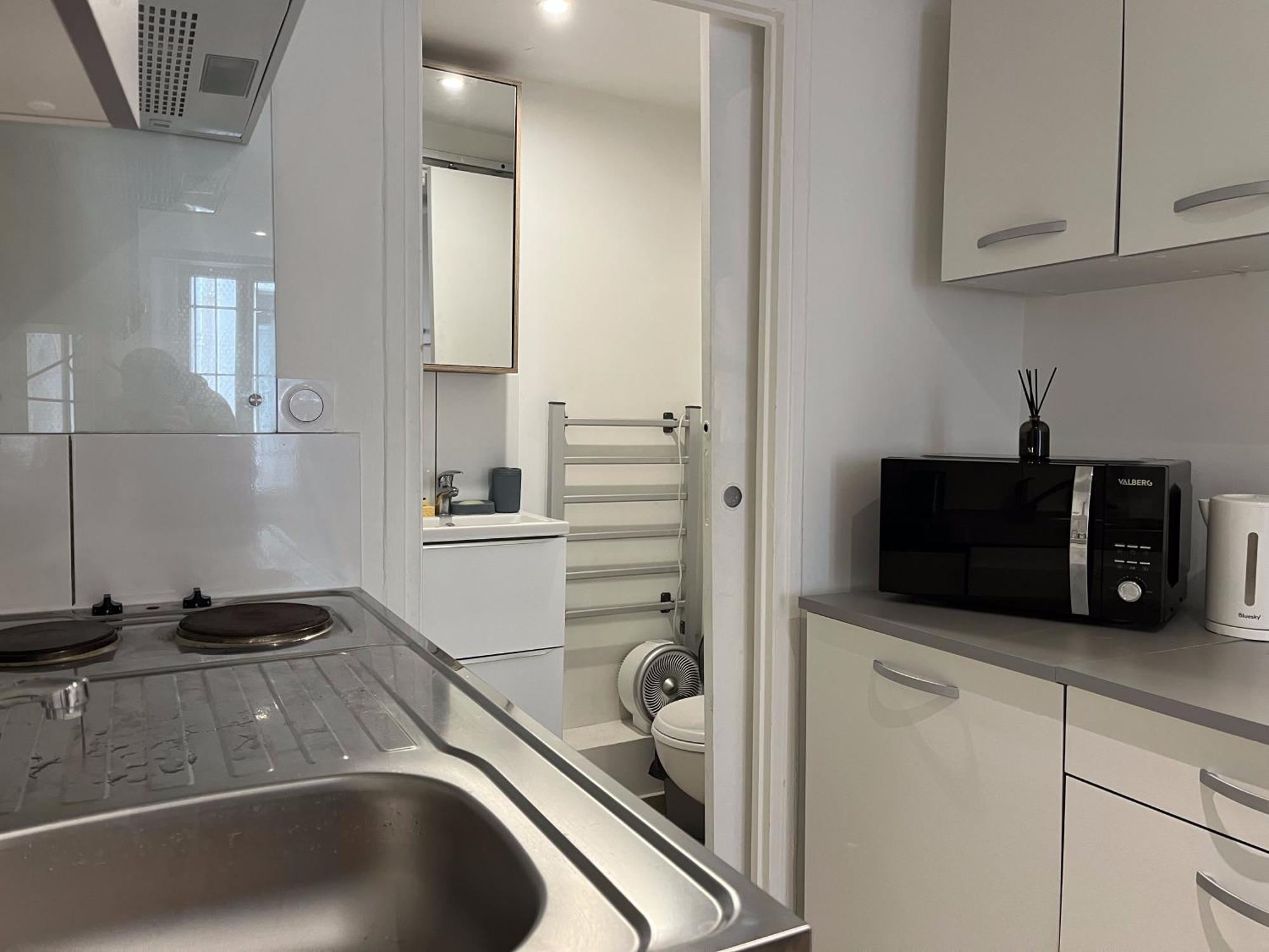 Studio Equipe Confort Proche De Toutes Commodites La Seyne-sur-Mer Extérieur photo